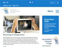 Tablet Screenshot of europakonsument.at